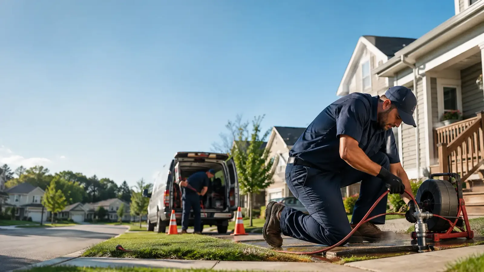 Emergency Plumbing in Steinauer, NE
